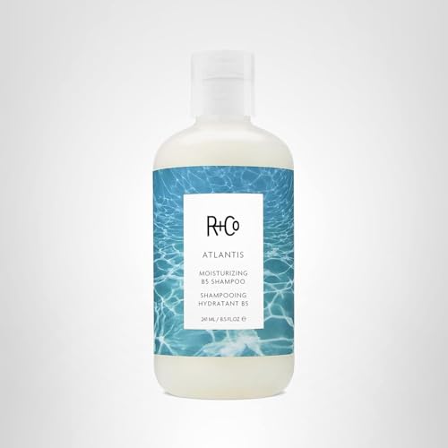 R+Co Atlantis moisturizing shampoo shows versatile use for color-treated hair care
