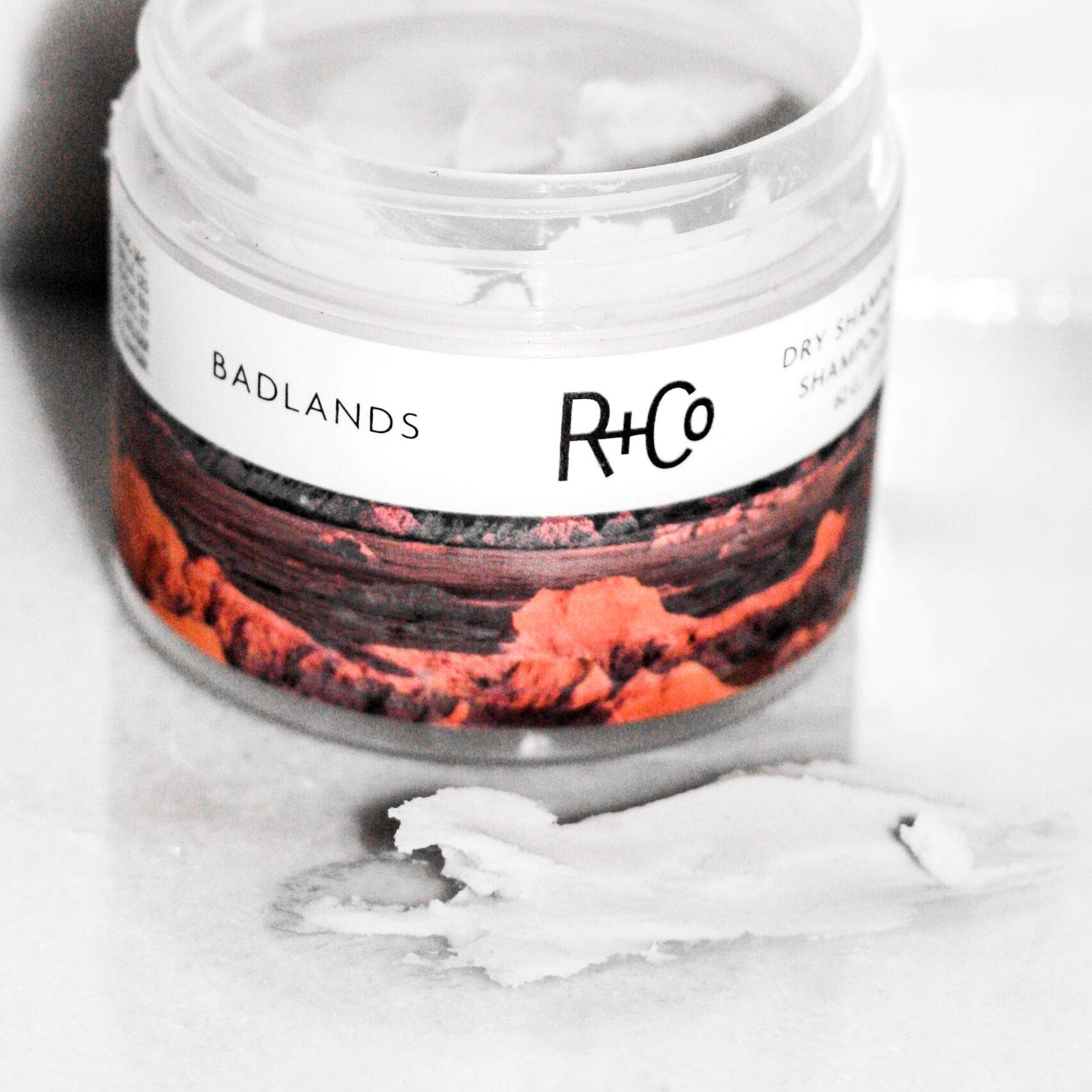 R+Co Badlands oil absorption graphic illustrates refreshed roots