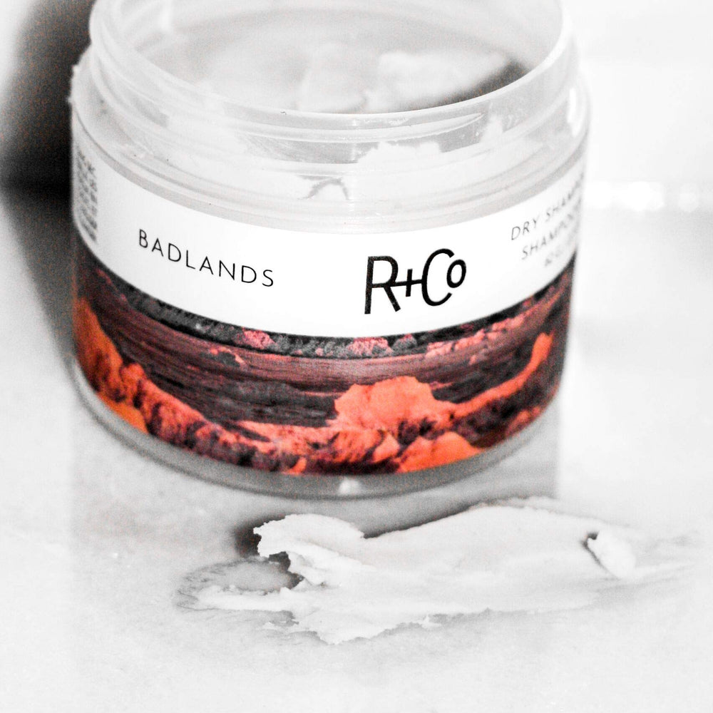 R+Co Badlands oil absorption graphic illustrates refreshed roots