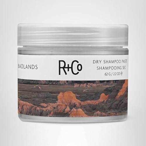 R+Co Badlands second-day styling image communicates extended wear and texture