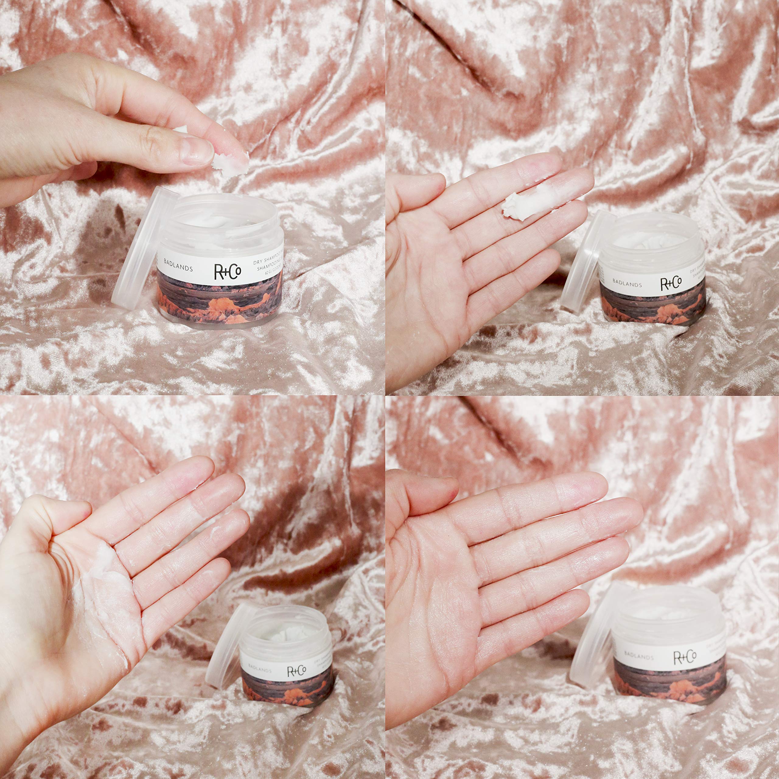 R+Co Badlands volumizing effect image captures added body