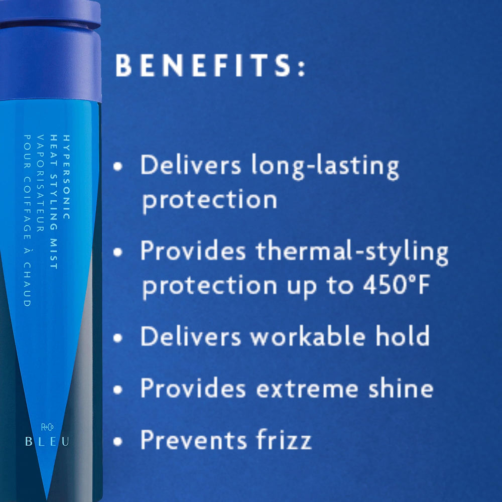 R+Co Bleu logo on premium cosmetic packaging