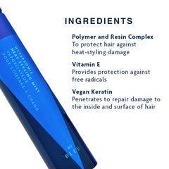 BLEU packaging highlighting couture-inspired design