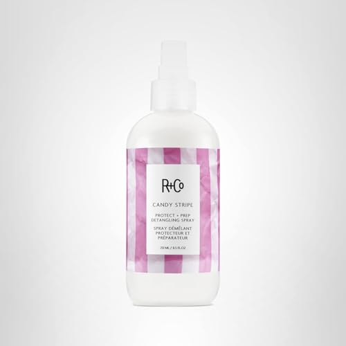 R+Co Candy Stripe routine shot suggesting quick prep in your haircare regimen.