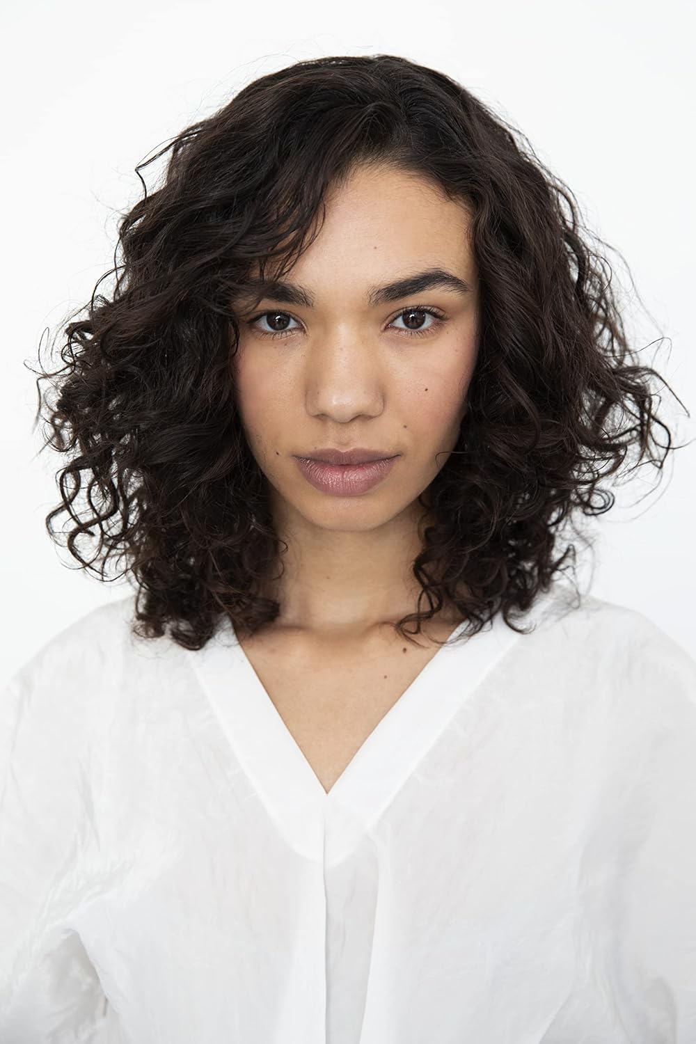 R+Co Cassette Curl Conditioner tube ready for easy application to mid-lengths and ends.