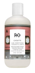 R+Co Cassette conditioner bottle showing curl hydration and definition