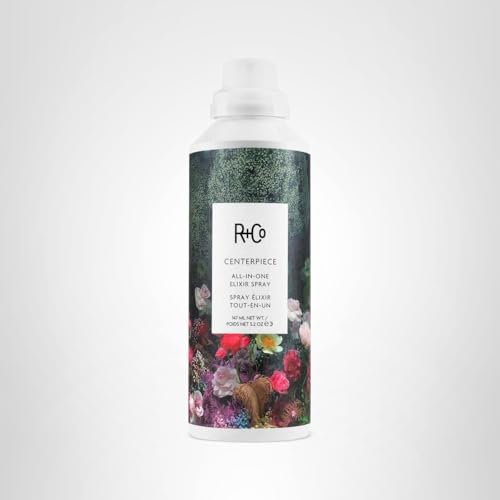 R+Co Centerpiece ingredients list with sea buckthorn and lemon.