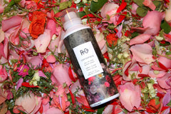 R+Co Centerpiece oil-rich texture highlights nourishing blend for frizz control.