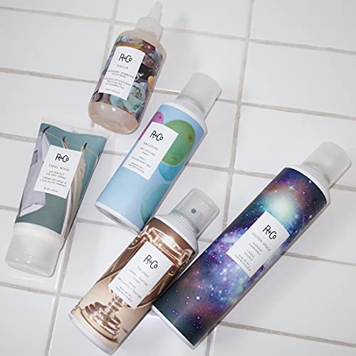 Packaging box for R+Co Cool Wind emphasizes vegan and cruelty-free branding.
