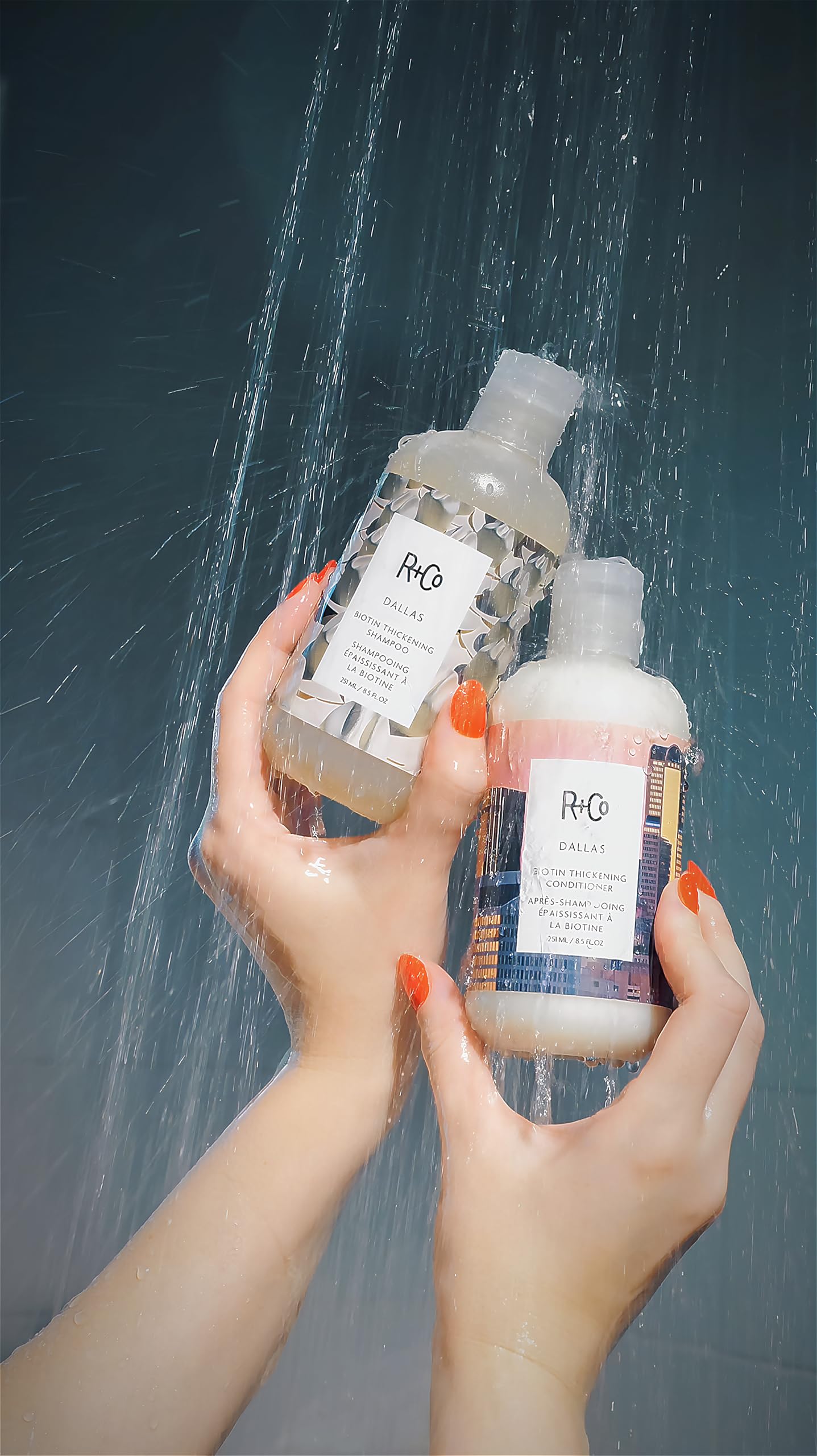 Biotin-focused ingredients highlighted in Dallas conditioner