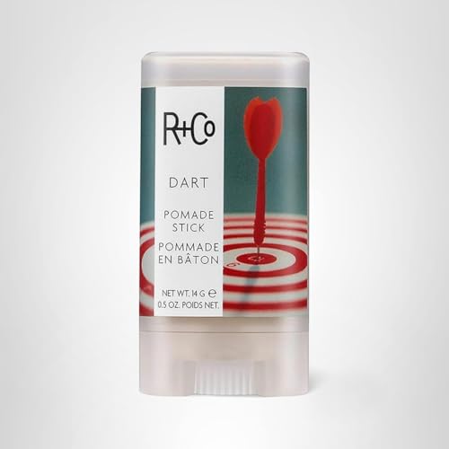 R+Co Dart Hair Wax Stick vegan, paraben-free formula for clean styling
