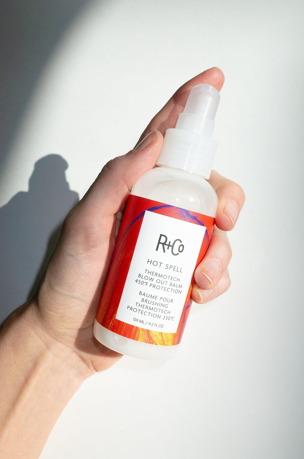 R+Co Hot Spell smooths unruly hair with frizz control