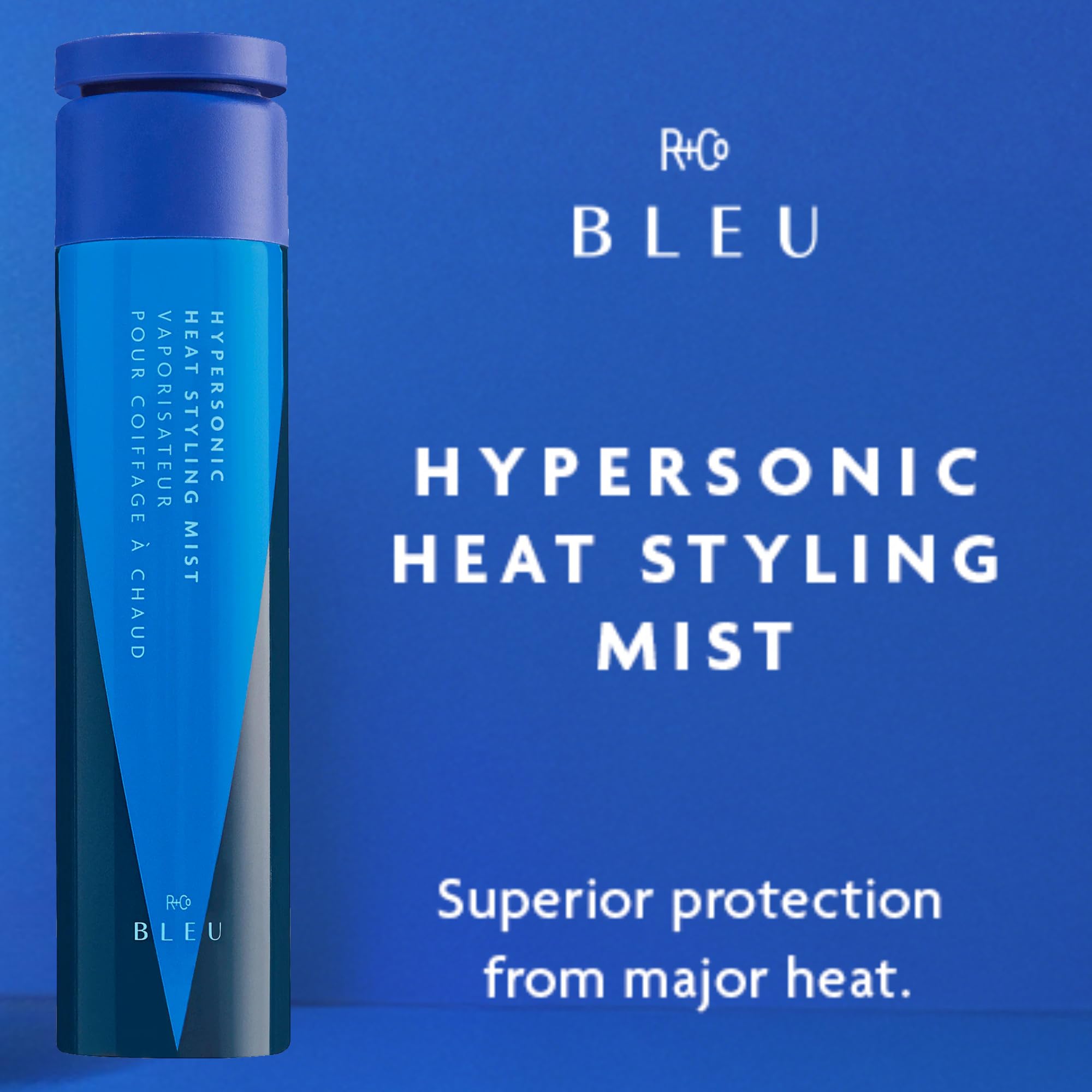 Close-up of Hypersonic Mist dispenser for even application