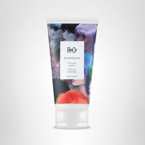 R+Co MANNEQUIN styled look showing messy matte styling