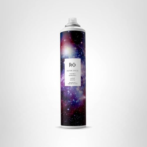 R+Co Outer Space Light Hair Spray suitable for all hair types