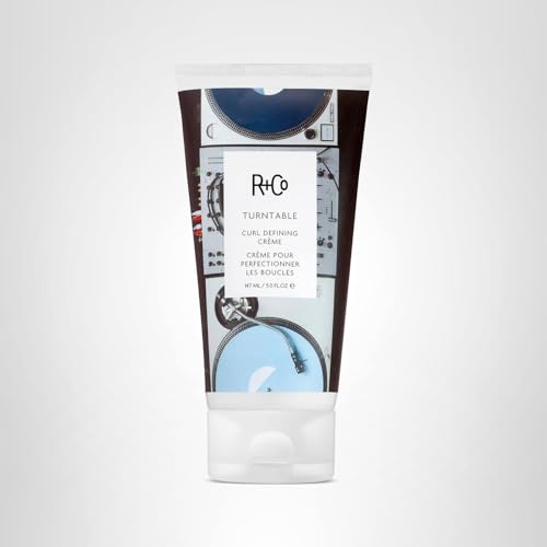 R+Co TURNTABLE packaging front showcases modern, travel-friendly design.