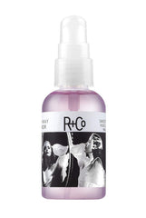 R+Co Two Way Mirror bottle pour highlights lightweight smoothing and shine.