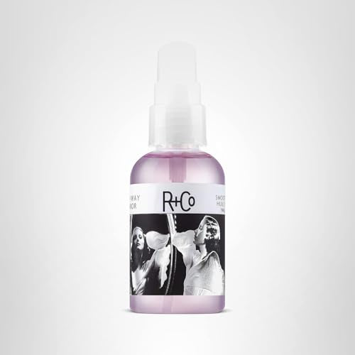 R+Co Two Way Mirror shine-boost finish on everyday styling.