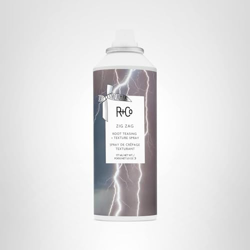 R+Co Zig Zag delivers dusty-free texture at the roots
