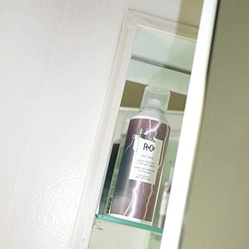 R+Co Zig Zag flexible hold helps maintain style