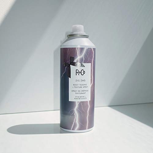 R+Co Zig Zag texture spray adds grit and hold