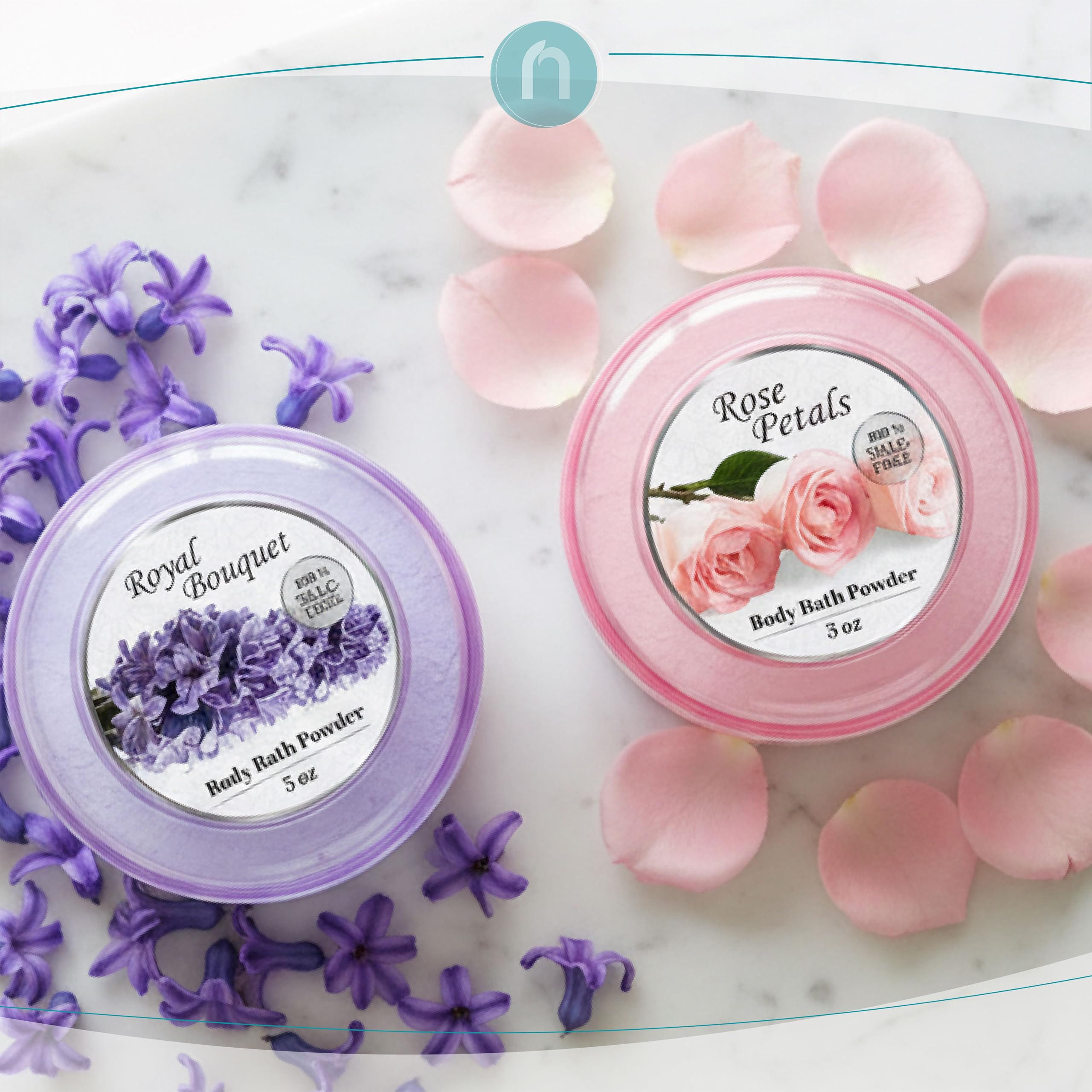 R-NEU after-bath use for a refreshed feel with a light fragrance.