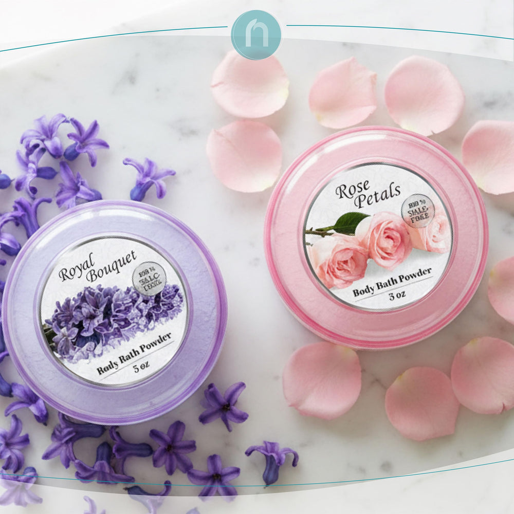 R-NEU after-bath use for a refreshed feel with a light fragrance.