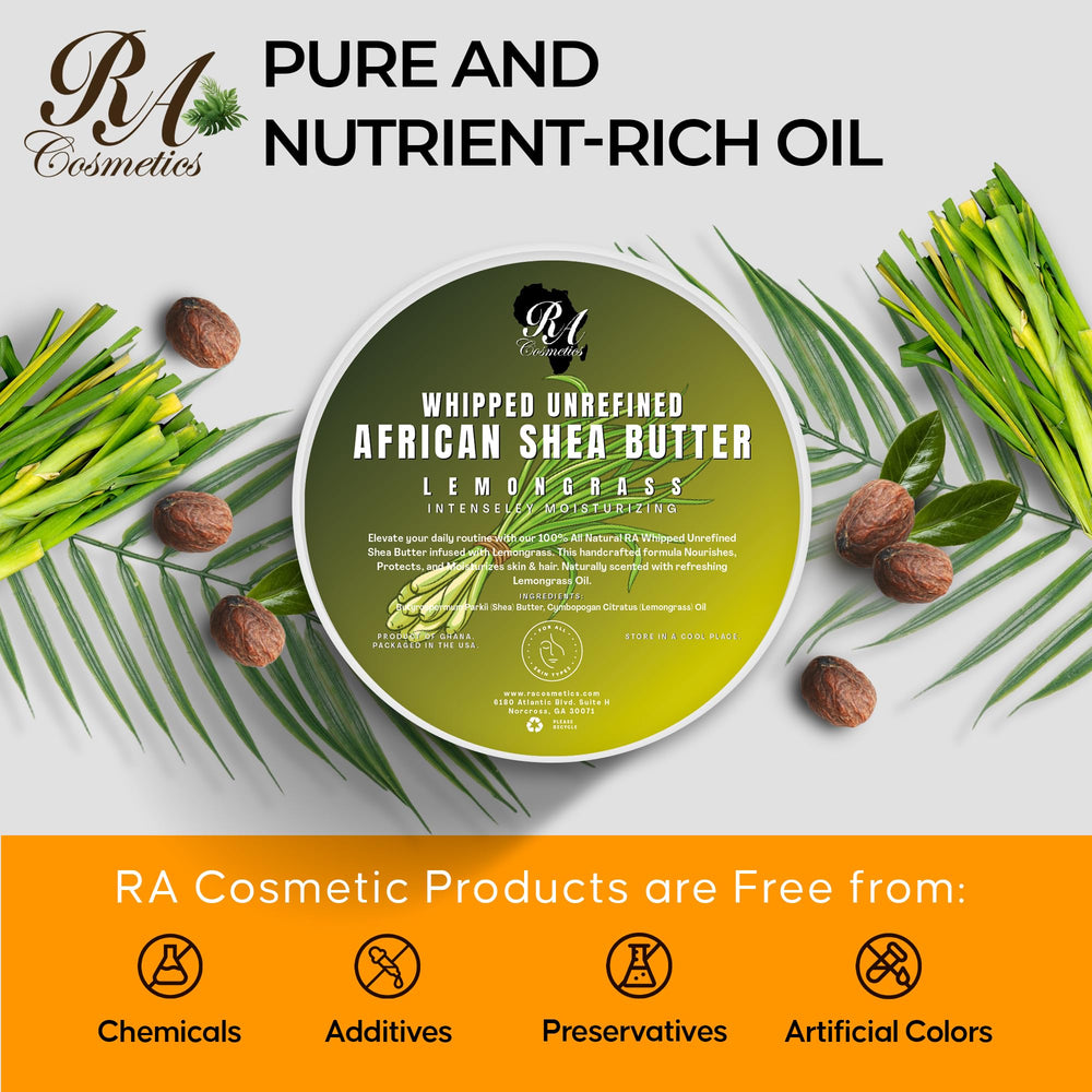 RA COSMETICS Ingredientes naturales para piel y cabello sanos