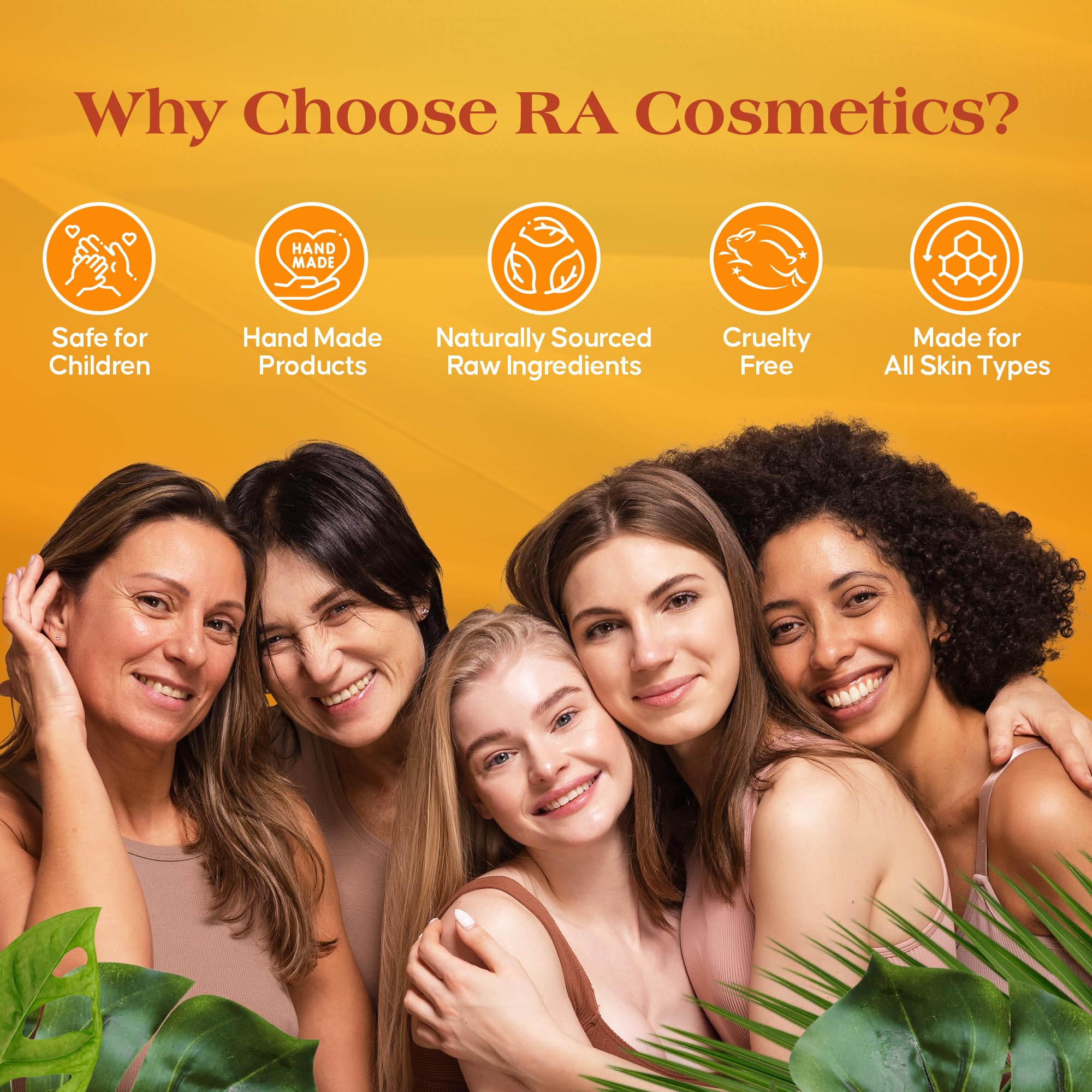 RA COSMETICS Manteca de Karité Mango, aplicación corporal para hidratación diaria.