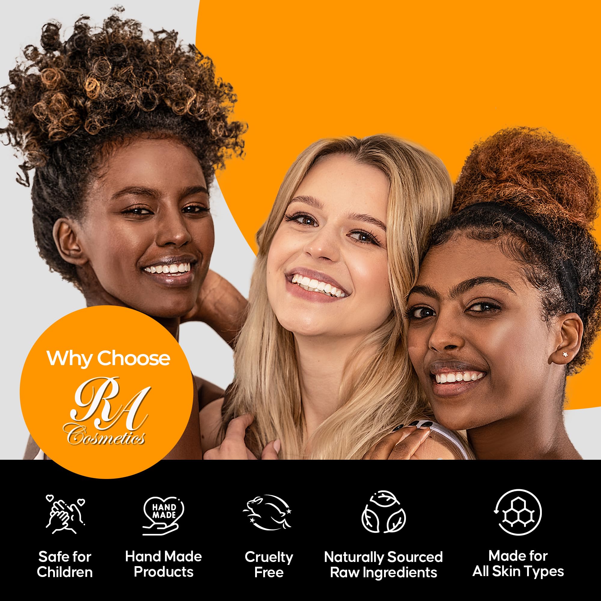RA COSMETICS aroma tropical de mango que realza la experiencia diaria.