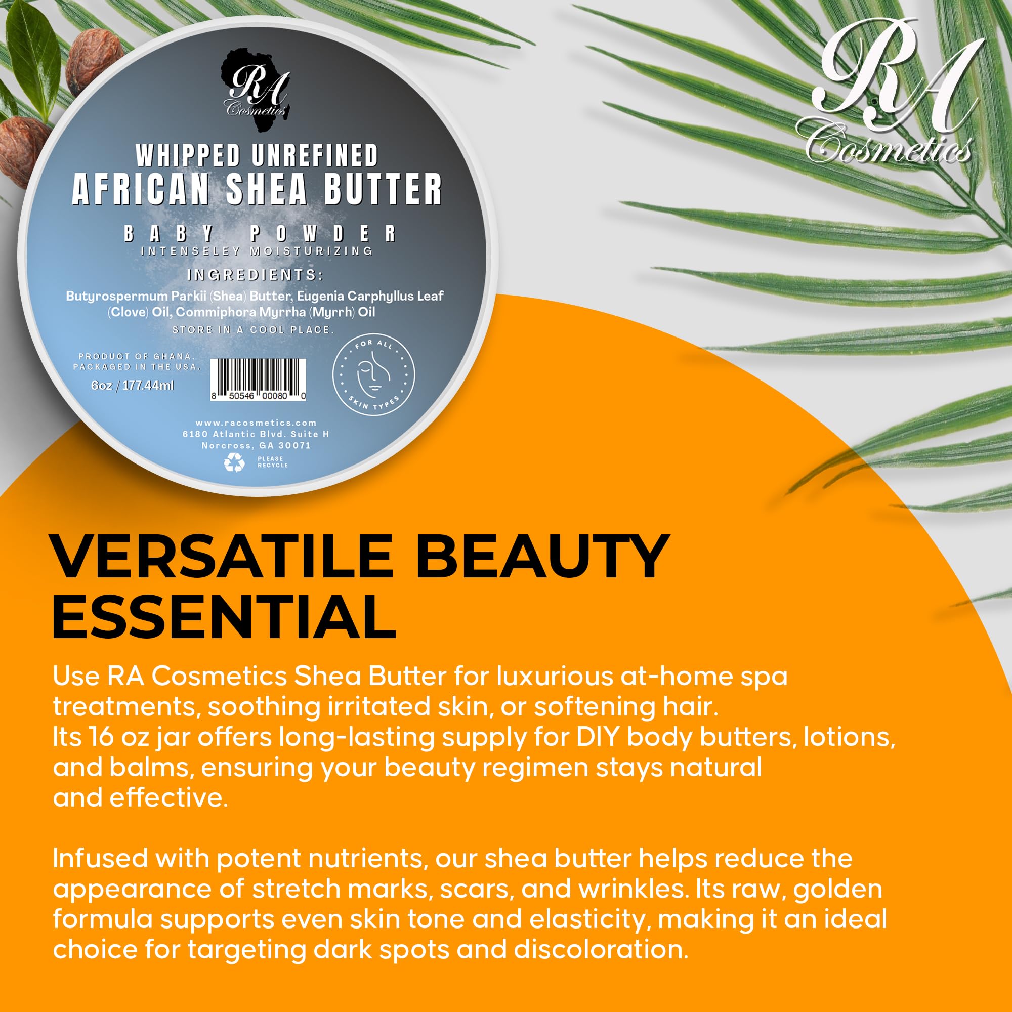 RA COSMETICS crema hidratante diaria para piel seca y sensible.