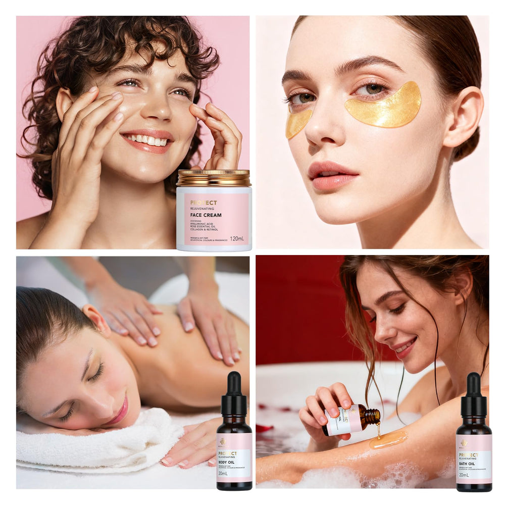RA ROSA ACCA gel eye mask providing cooling relief