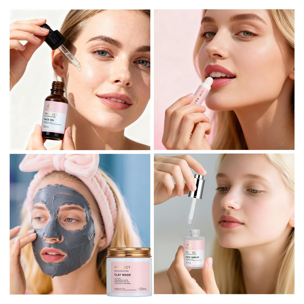 RA ROSA ACCA lip mask for moisturized, smooth lips