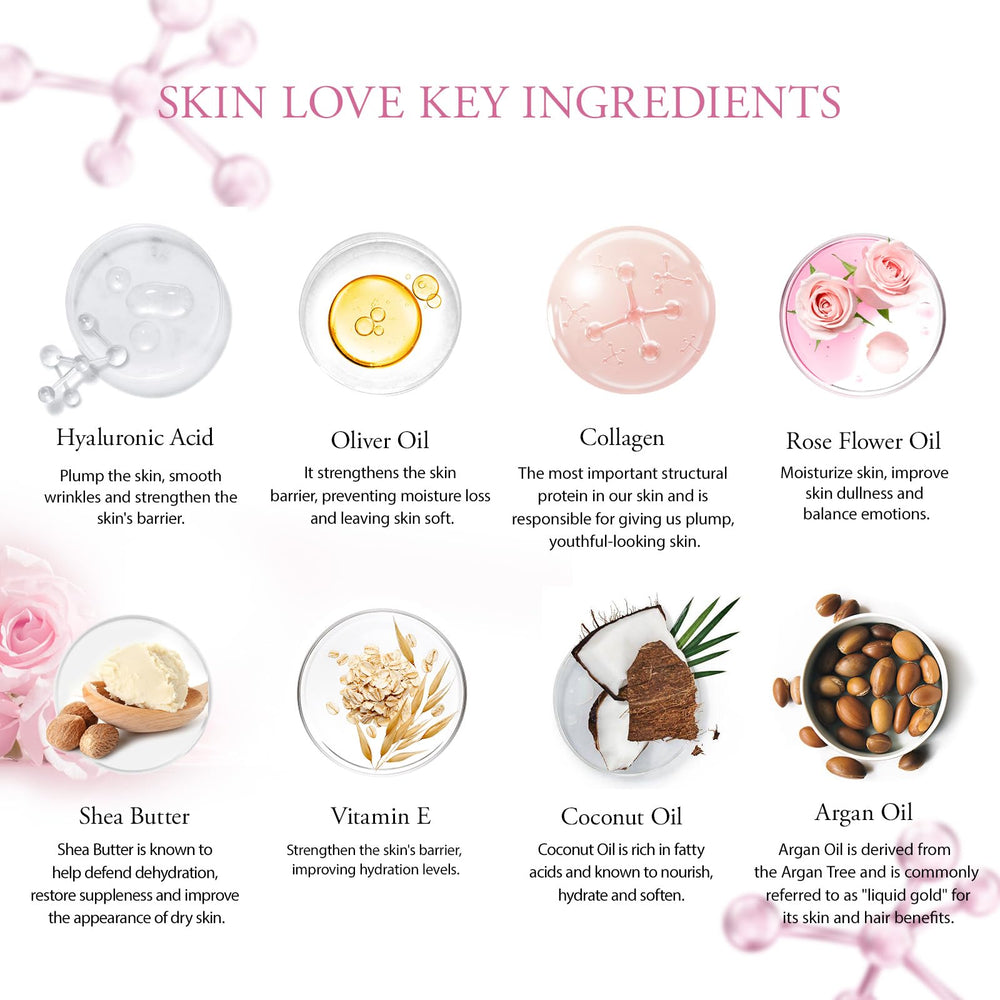 RA ROSA ACCA rose sheet mask for quick skincare pampering
