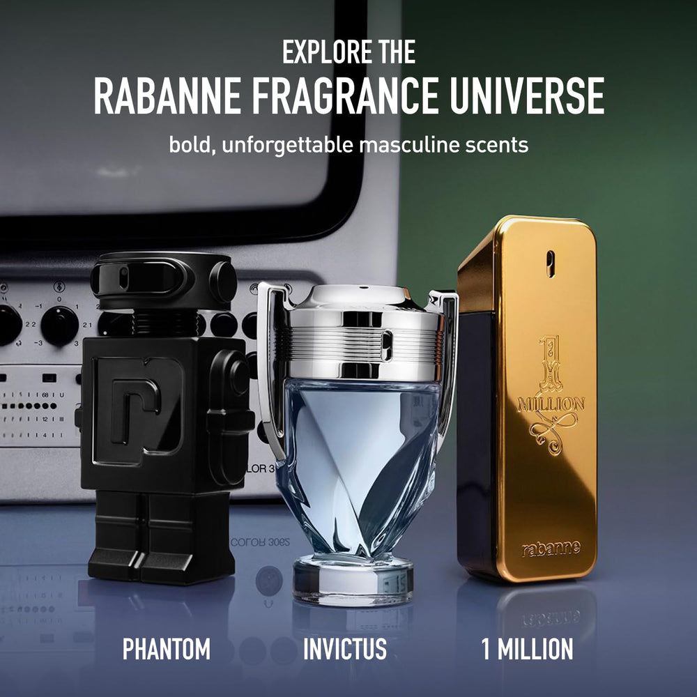 Rabanne 1 Million scent profile suits boardroom to nightlife.