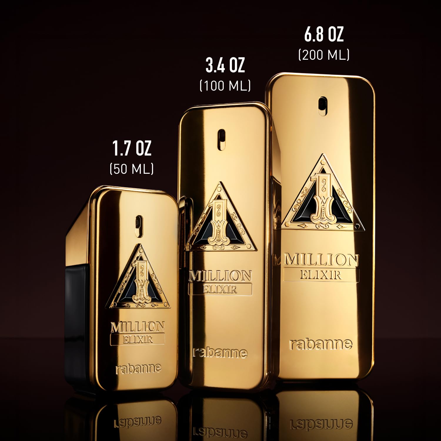 Rabanne 1 Million Elixir gift box image signaling premium luxury gifting