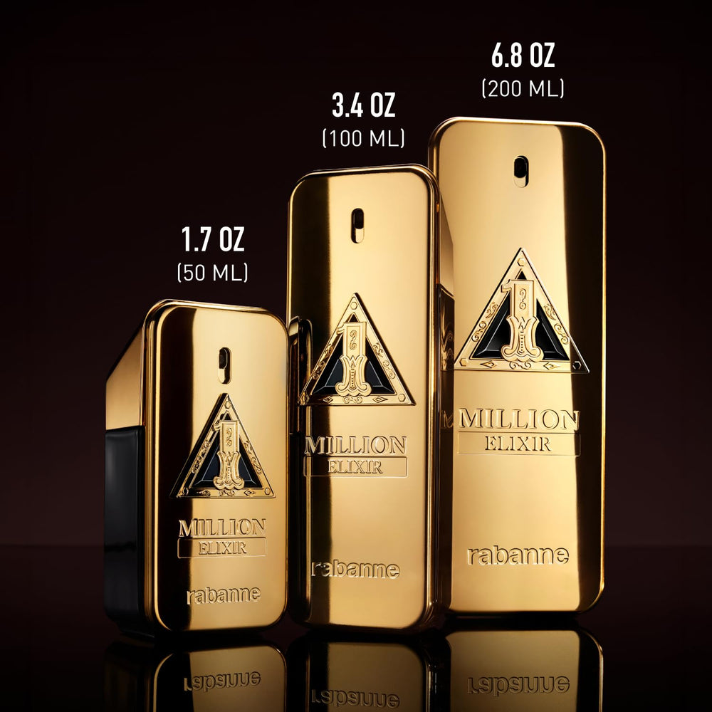 Rabanne 1 Million Elixir gift box image signaling premium luxury gifting