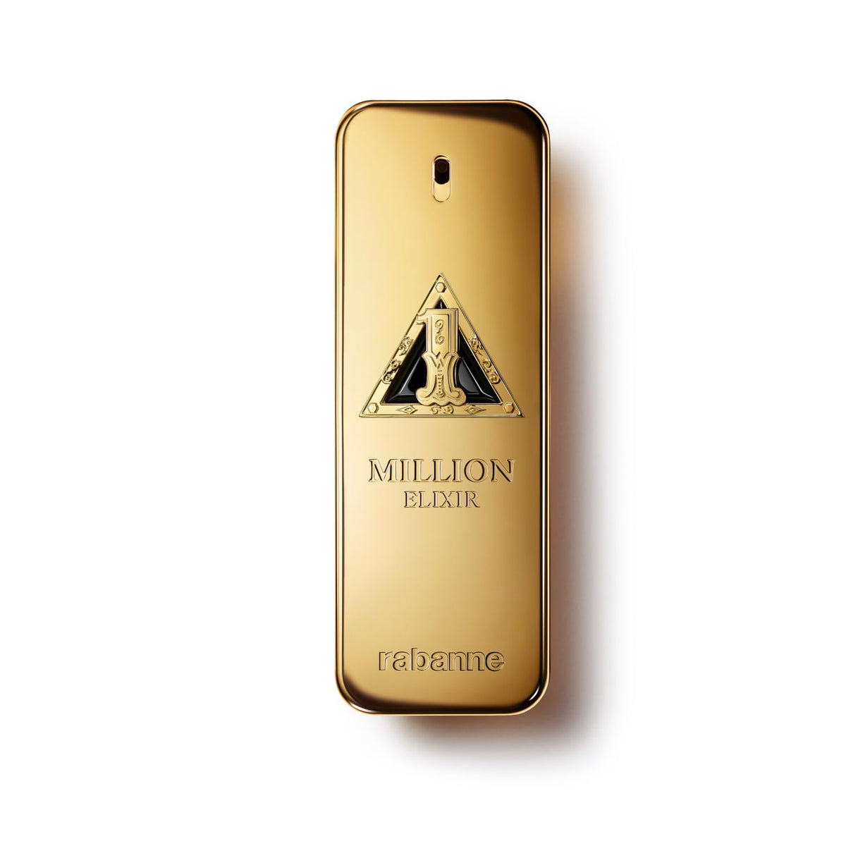 Rabanne 1 Million Elixir Parfum Intense bottle front highlighting bold luxury for evening wear