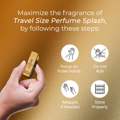 Paco Rabanne 1 Million mini EDT cap detail showcasing premium design