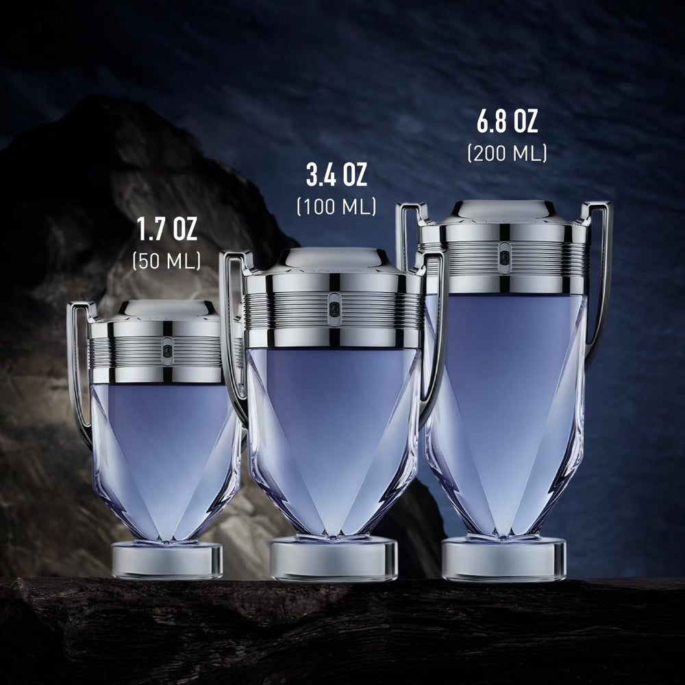 Rabanne Invictus pulse-points application demonstrates ideal spray zones for lasting aroma.