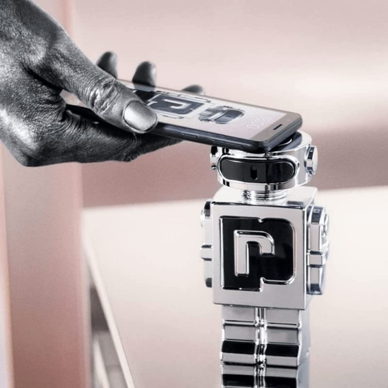 Rabanne Phantom 3.4 oz spray displayed for daily scent use.