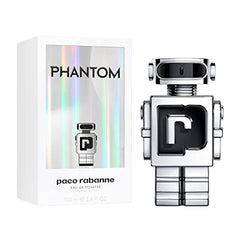 Rabanne Phantom bottle emphasizes lemon and vetiver hints for energizing freshness.