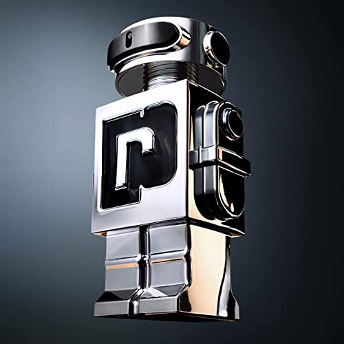 Rabanne Phantom sleek silhouette and futuristic cap convey luxury and innovation.