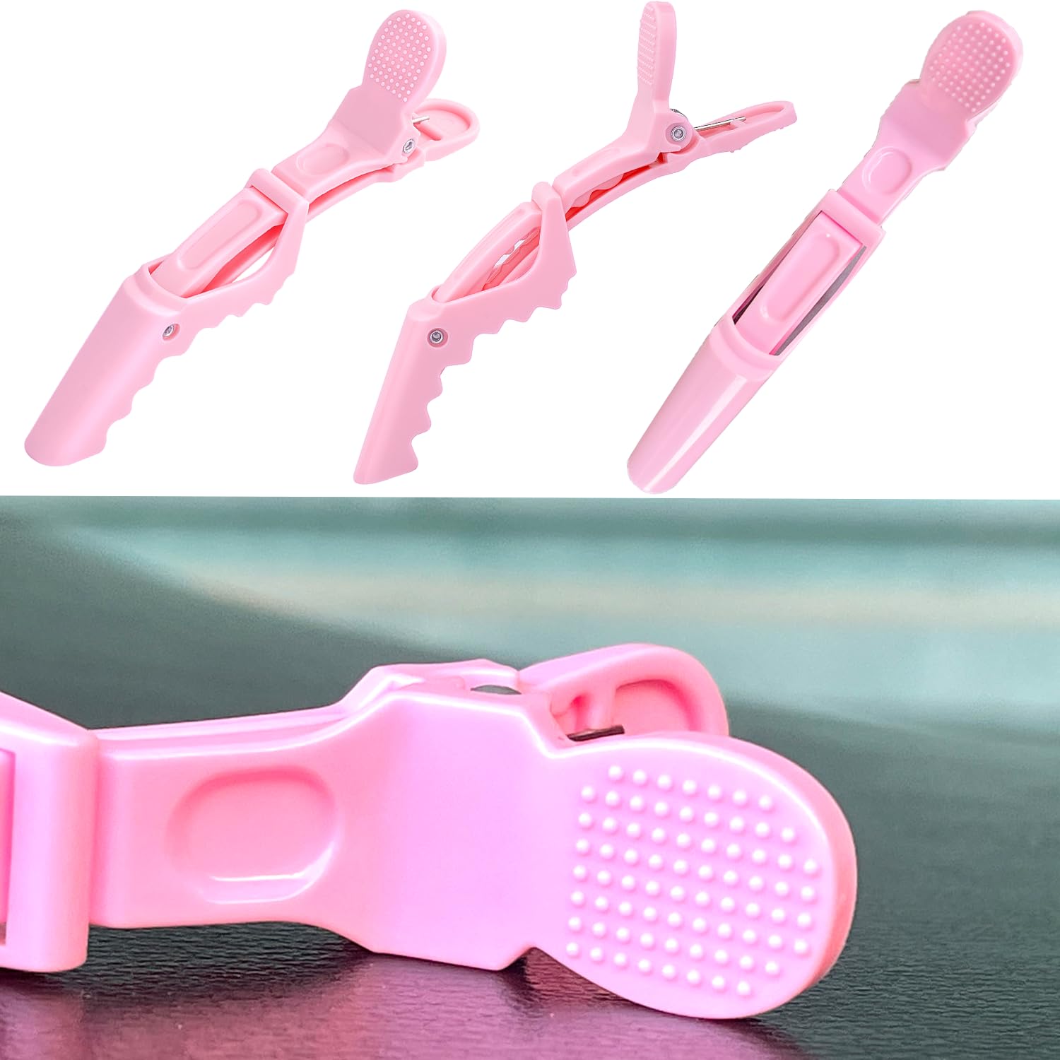 Rabetly lightweight plastic clip blends durability with comfortable grip
