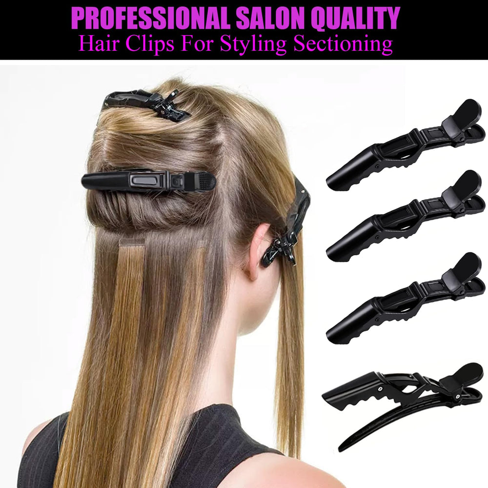 Rabetly professional-grade tool for sectioning and styling precision.