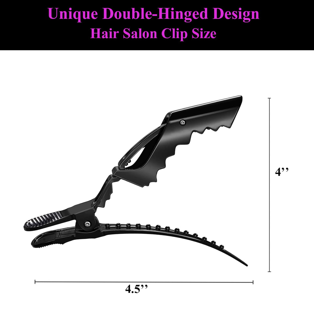 Rabetly travel-friendly clip set fits purse or kit.