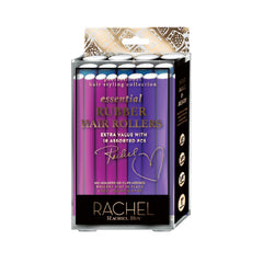Rachel Roy Flexi Rods set in packaging for easy at-home curling