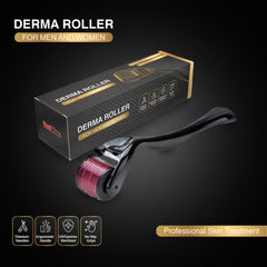 RadBizz Derma Roller sturdy handle for a confident grip