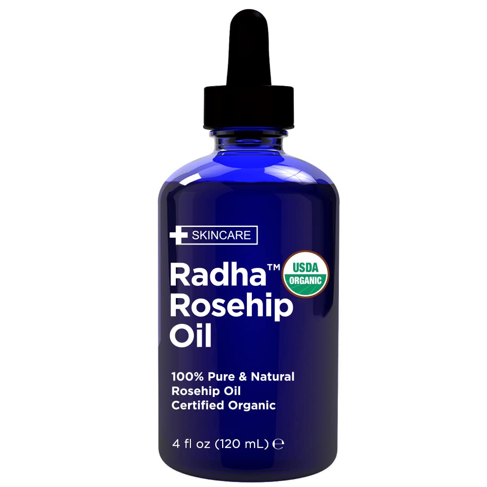 Radha Beauty aceite de rosa mosqueta, libre de crueldad y vegano