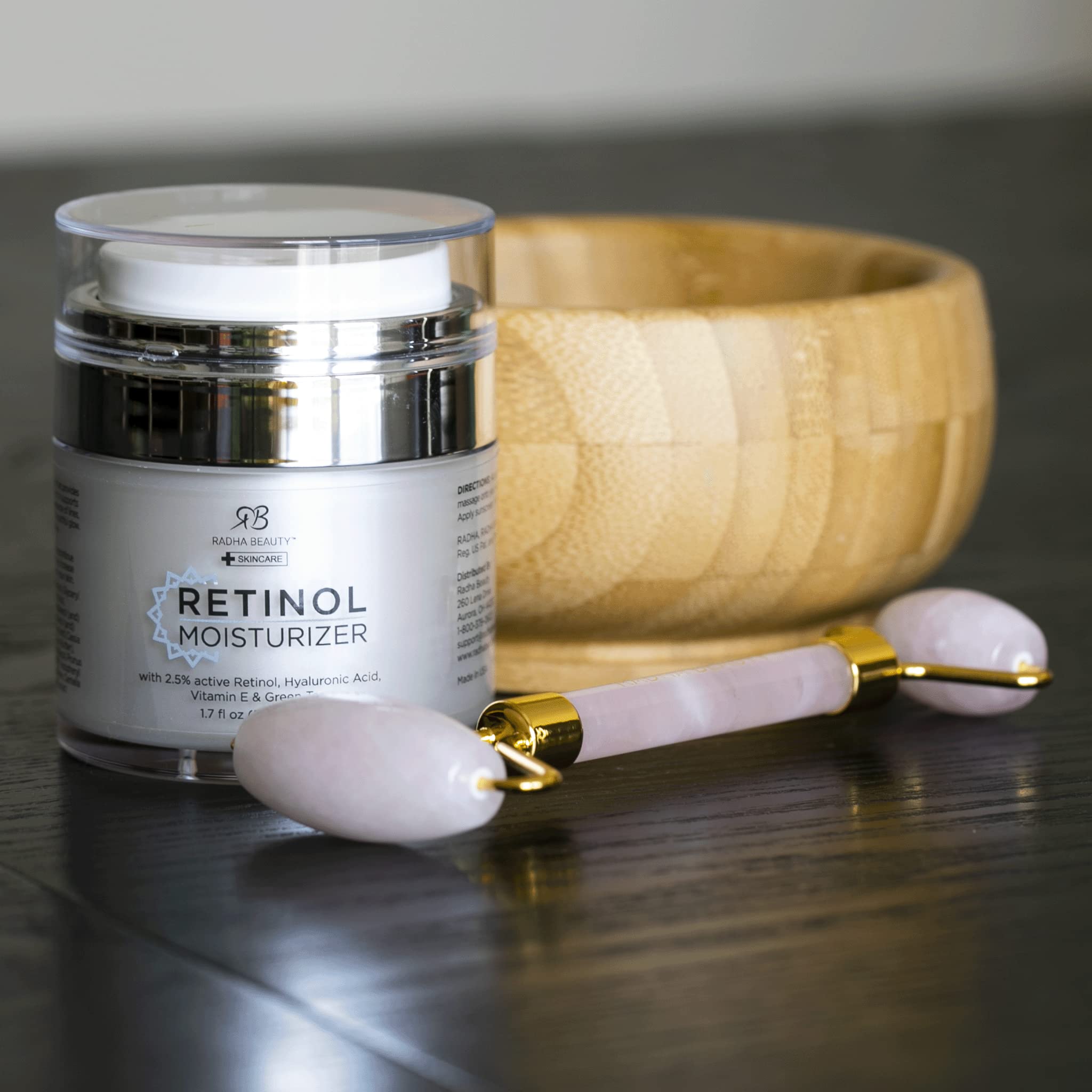 Radha Beauty crema rápida absorción mejora textura y volumen